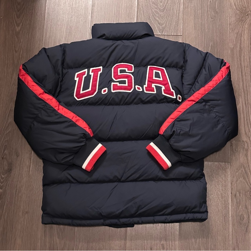 Polo Ralph Lauren Team USA 2010 Winter Olympics Opening Ceremony Puffer Jacket - Picture 6 of 7